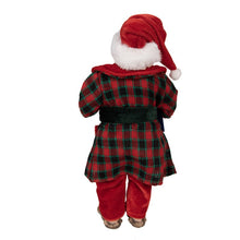 Carica l'immagine nel visualizzatore di Gallery, Babbo Natale decorativo
