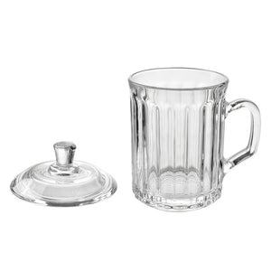 Tazza mug con coperchio