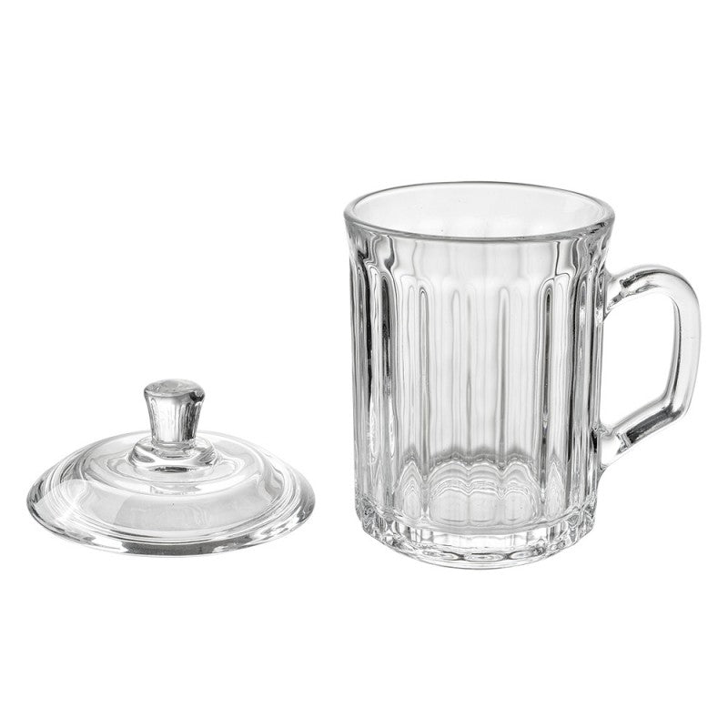 Tazza mug con coperchio