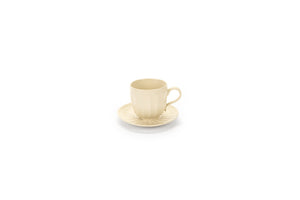 Tazza con piattino
