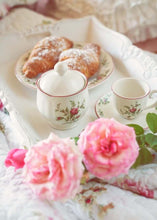 Carica l'immagine nel visualizzatore di Gallery, Set 2 Tazze caffè "Moss Rose"
