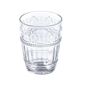 Servizio bicchieri acqua 6 p.tavola "Libiamo"