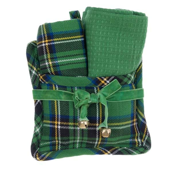 Set presina e canovacci Tartan