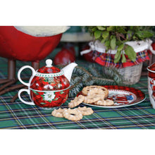 Carica l&#39;immagine nel visualizzatore di Gallery, Tea for one &quot;Merry Christmas&quot;

