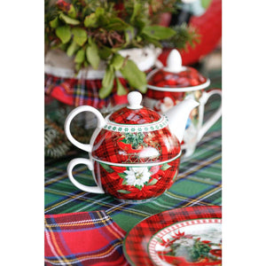 Tea for one "Merry Christmas"