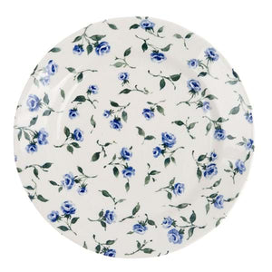 Servizio piatti "Floret Full blu"